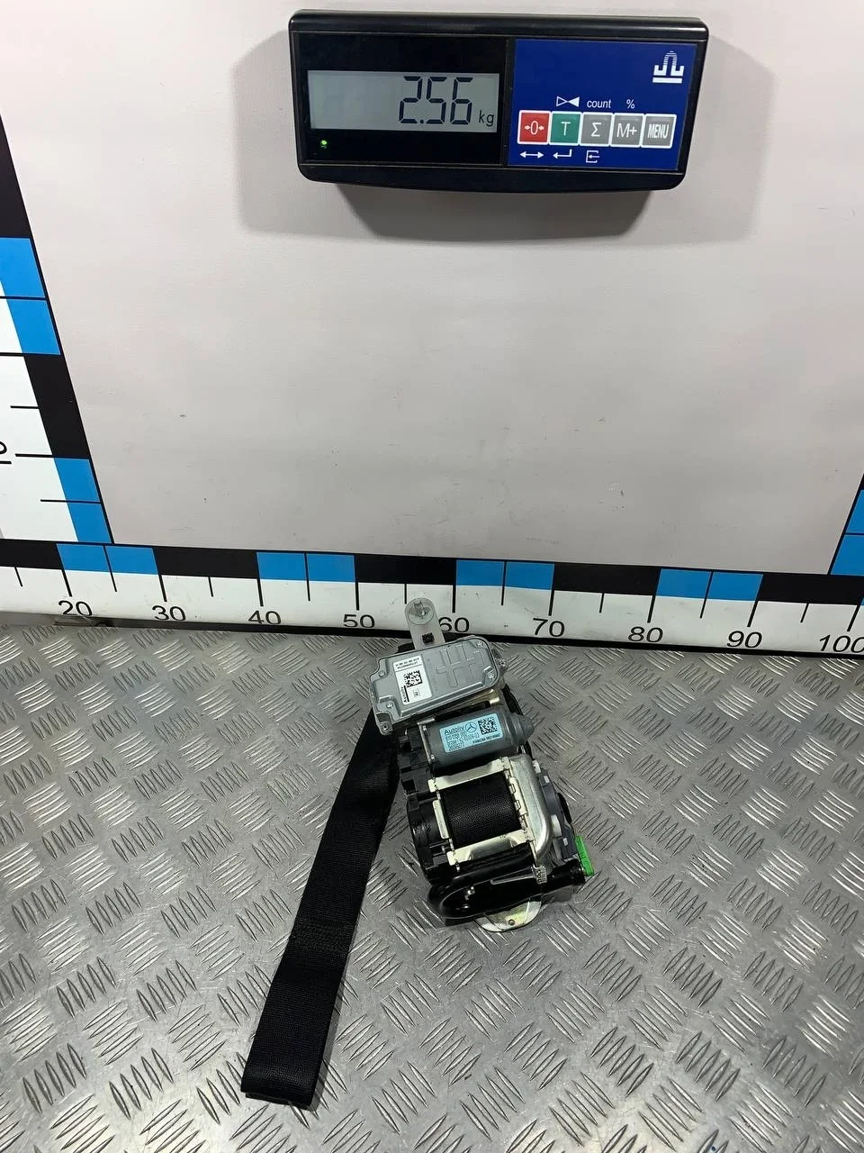 [Б/У] Ремень безопасности MB W207 - передний правый с пиропатроном [Код: 00345234 ]
