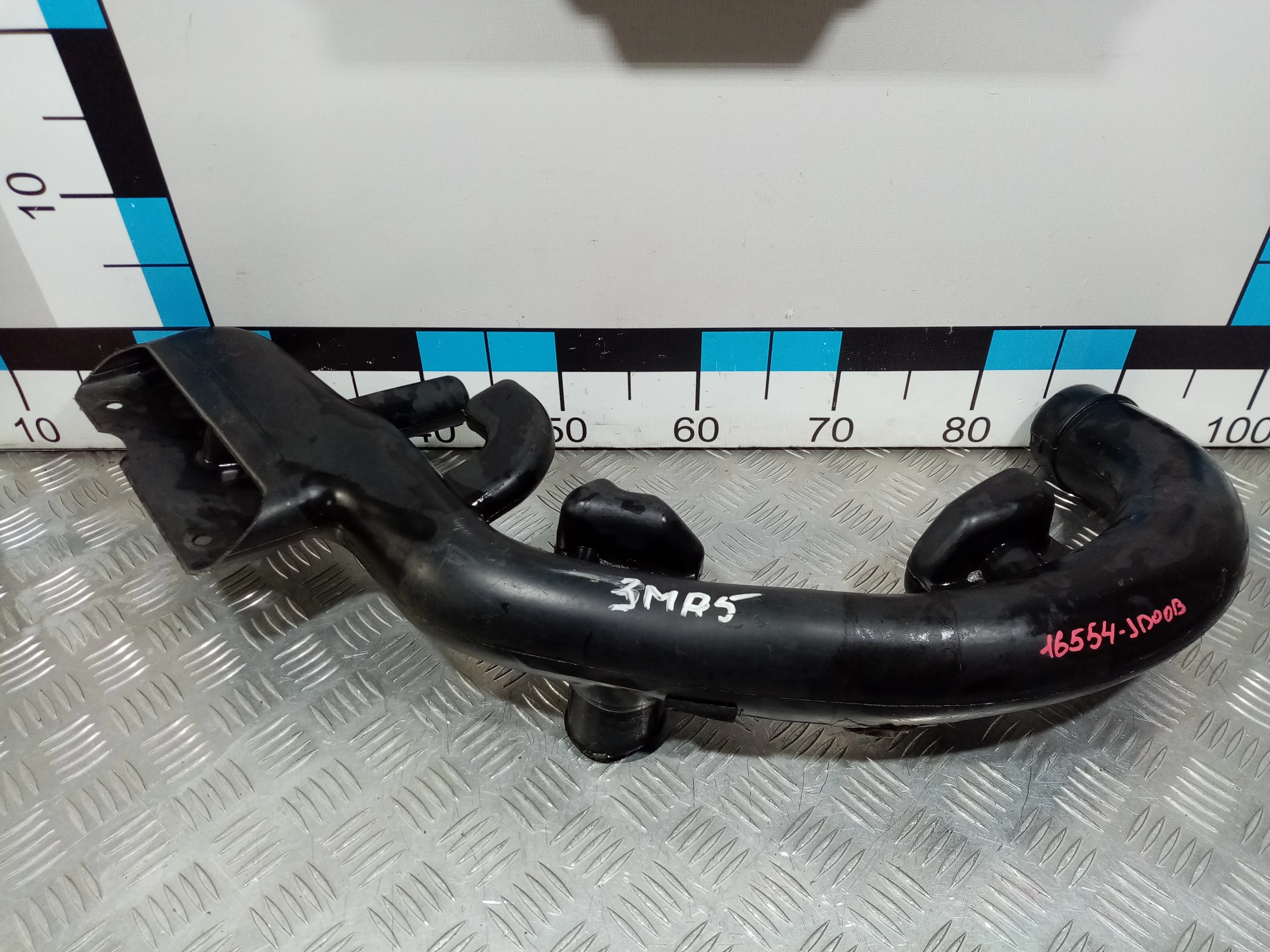 [Б/У] Воздухозаборник HR16DE Nissan Qashqai [Код: 00370755 ]