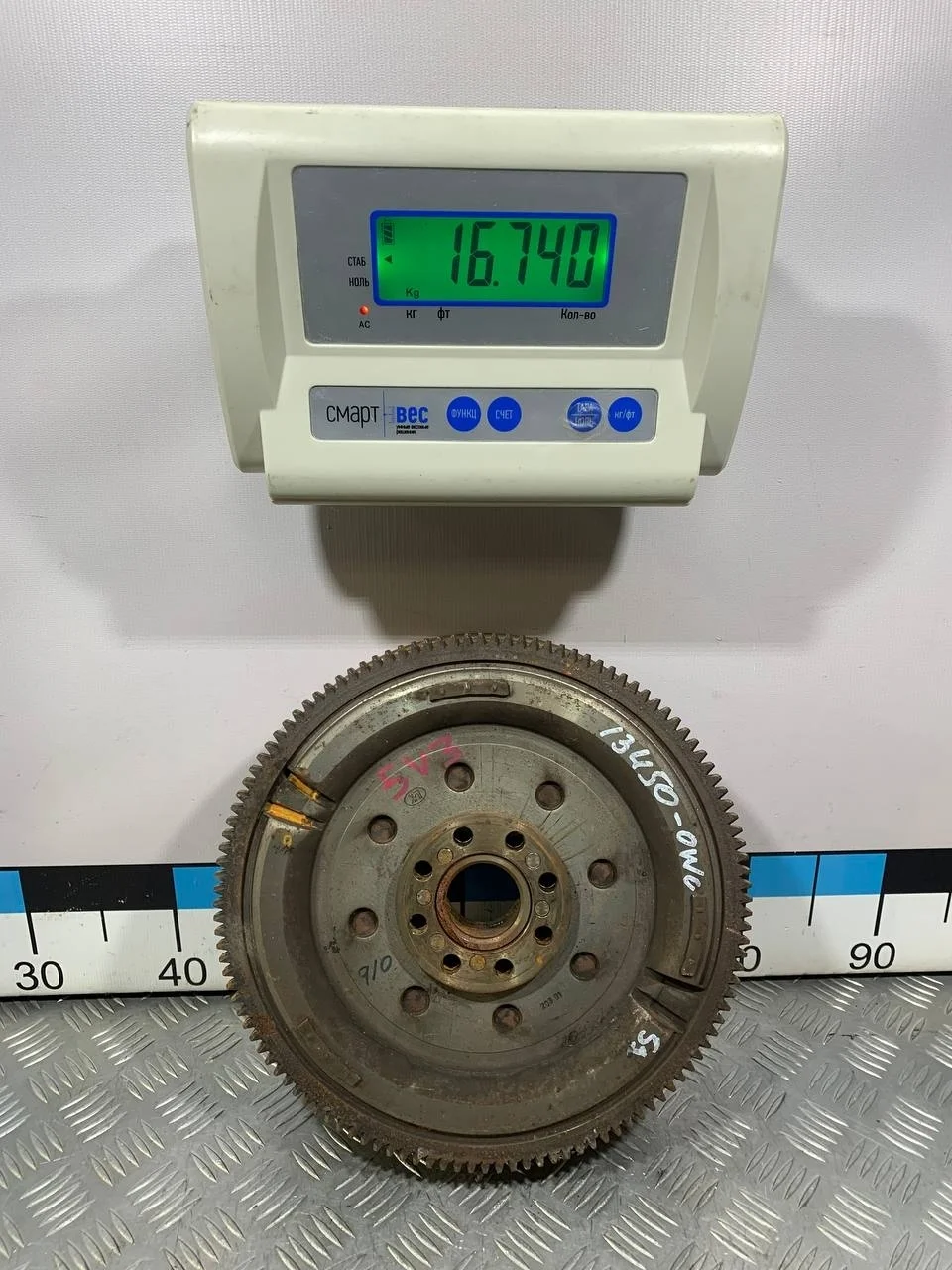 [Б/У] Маховик Lexus IS 250/350 2005-2013 - 2.5 4GRFSE МКПП [Код: 00304869 ]
