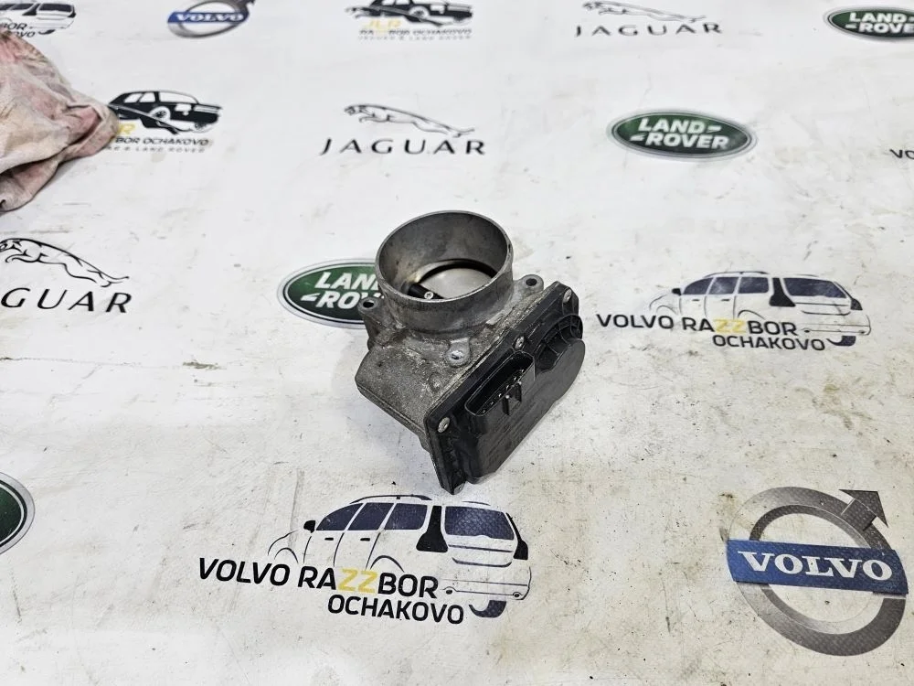 Заслонка дроссельная электрическая Volvo S60 2.5 S60 II (2010—2013)