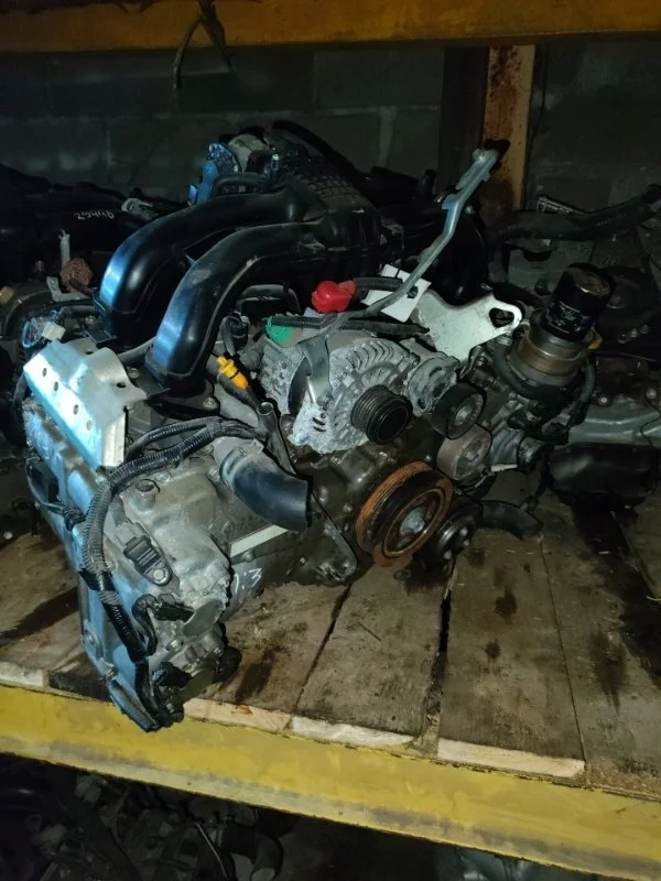 Двигатель Subaru Forester 2010-2015