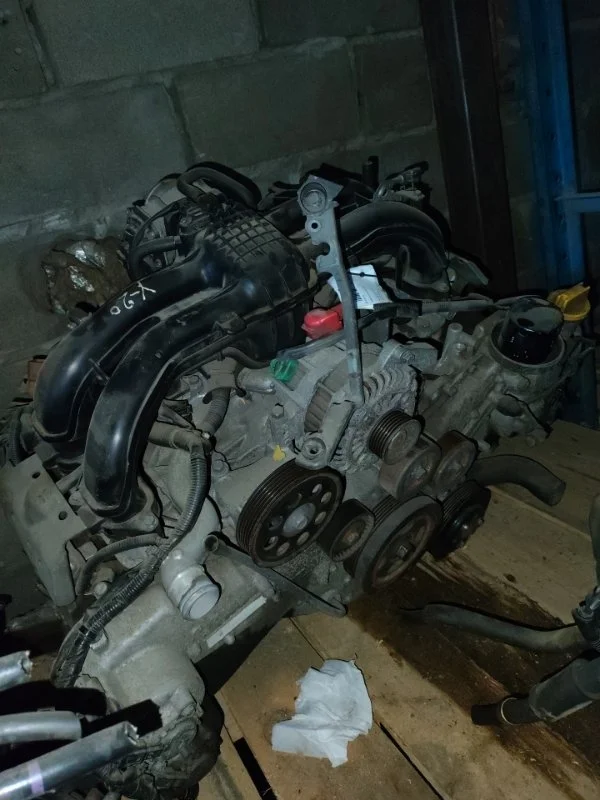 Двигатель Subaru Forester 2010-2015