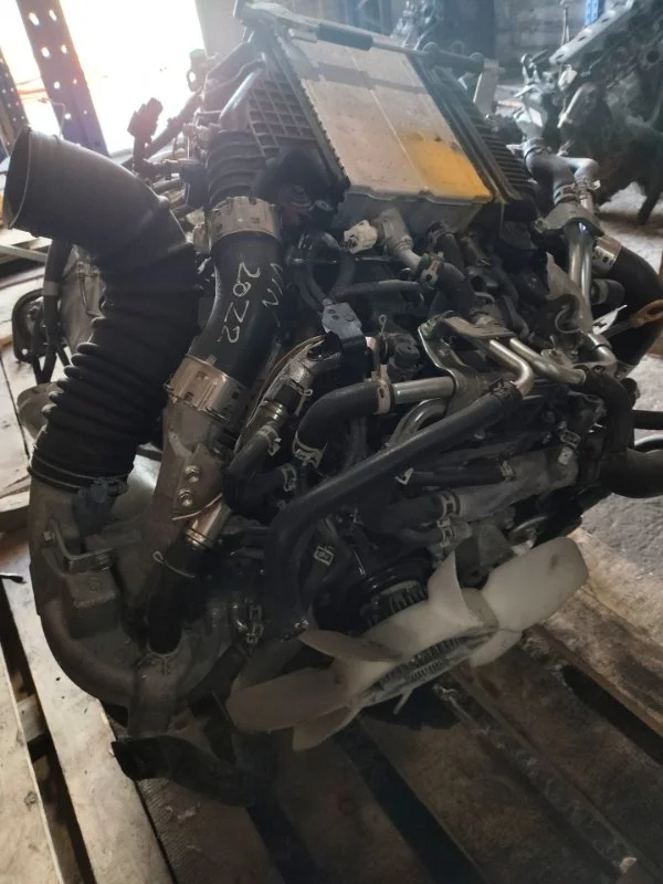 Двигатель Toyota Land Cruiser Prado 2013-2020
