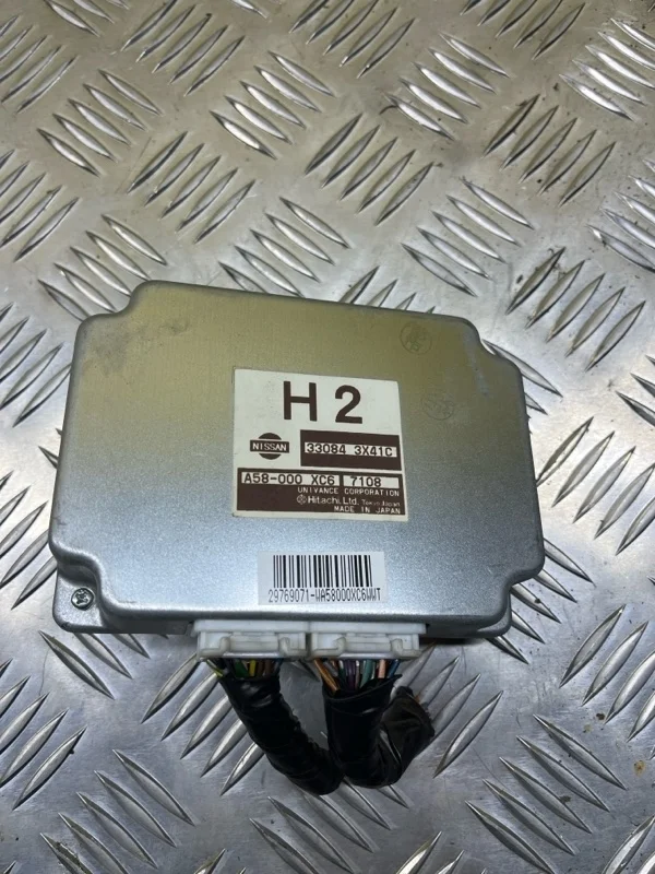 Блок управления акпп Nissan Navara (D40) 2004-2015 2007 Пикап