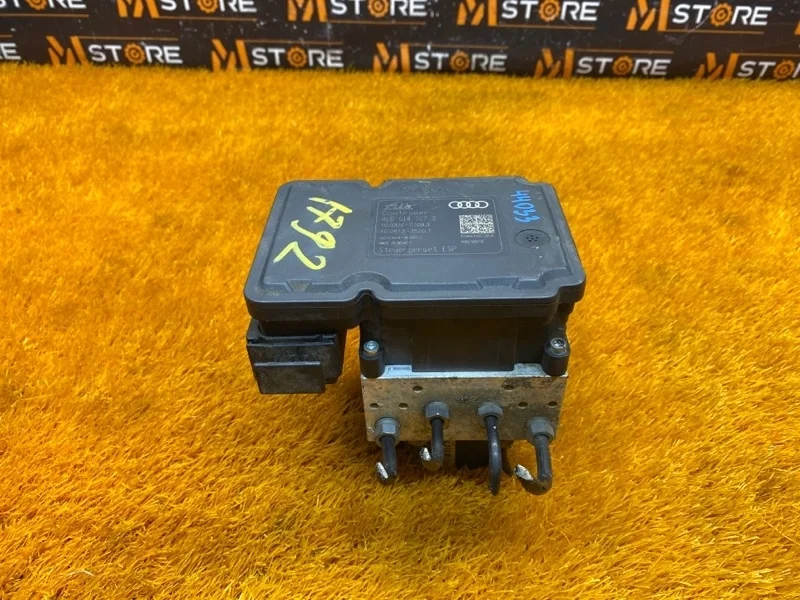 Блок abs Audi Q7 2008 4LB