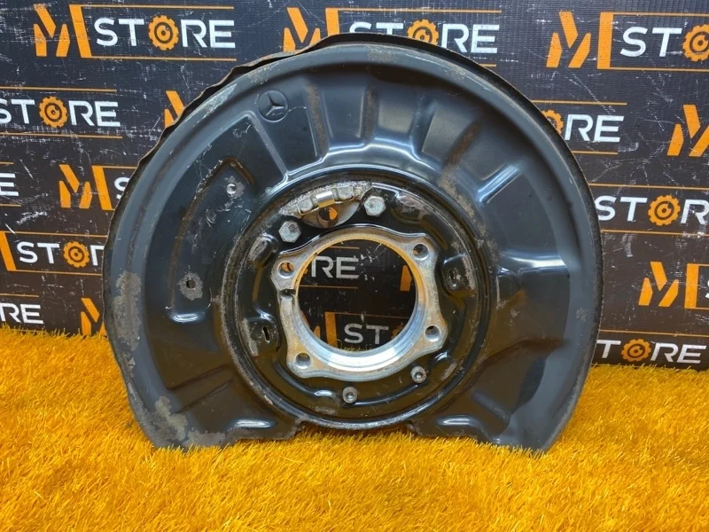 Кулак поворотный Mercedes-Benz -Class 2008 W204