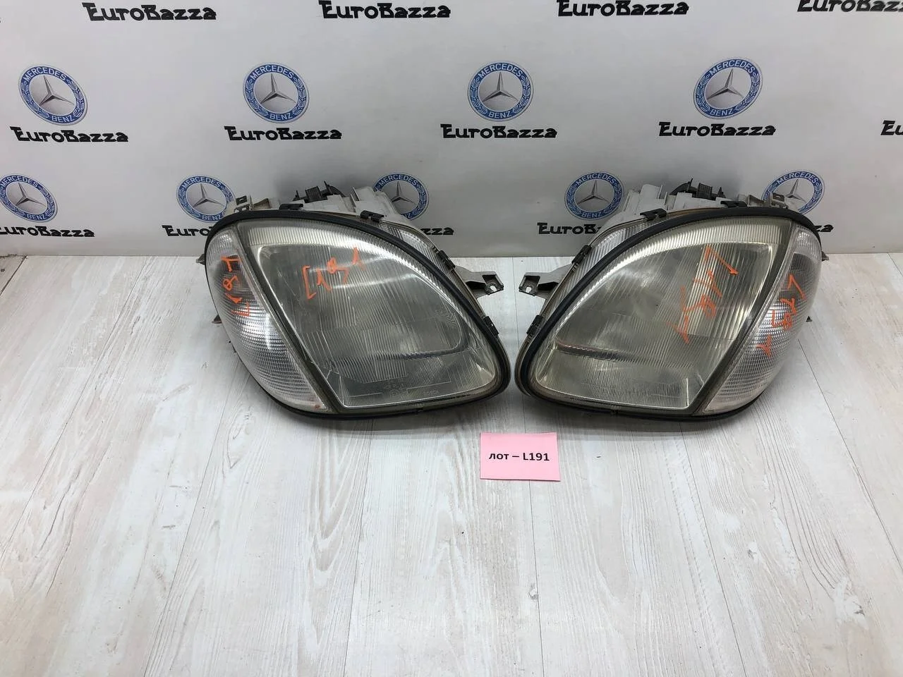 Фара Mercedes R170