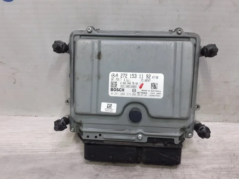 Блок управления ДВС Mercedes-Benz Ml A2721531192 W164 3.5