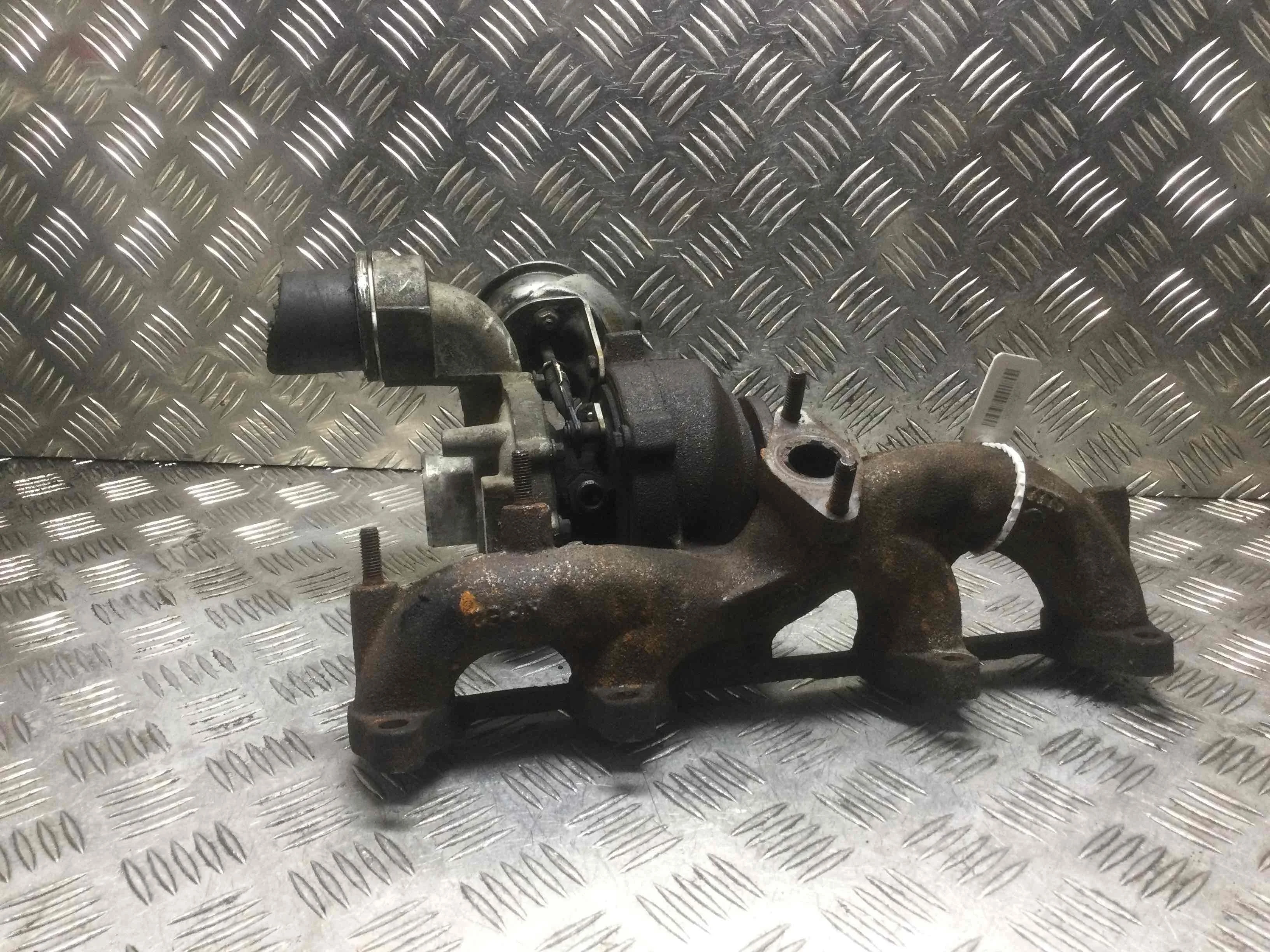 Турбина Volkswagen Golf 5 поколение (2004-2009) дизель 1.9 TDI DSG Х/б