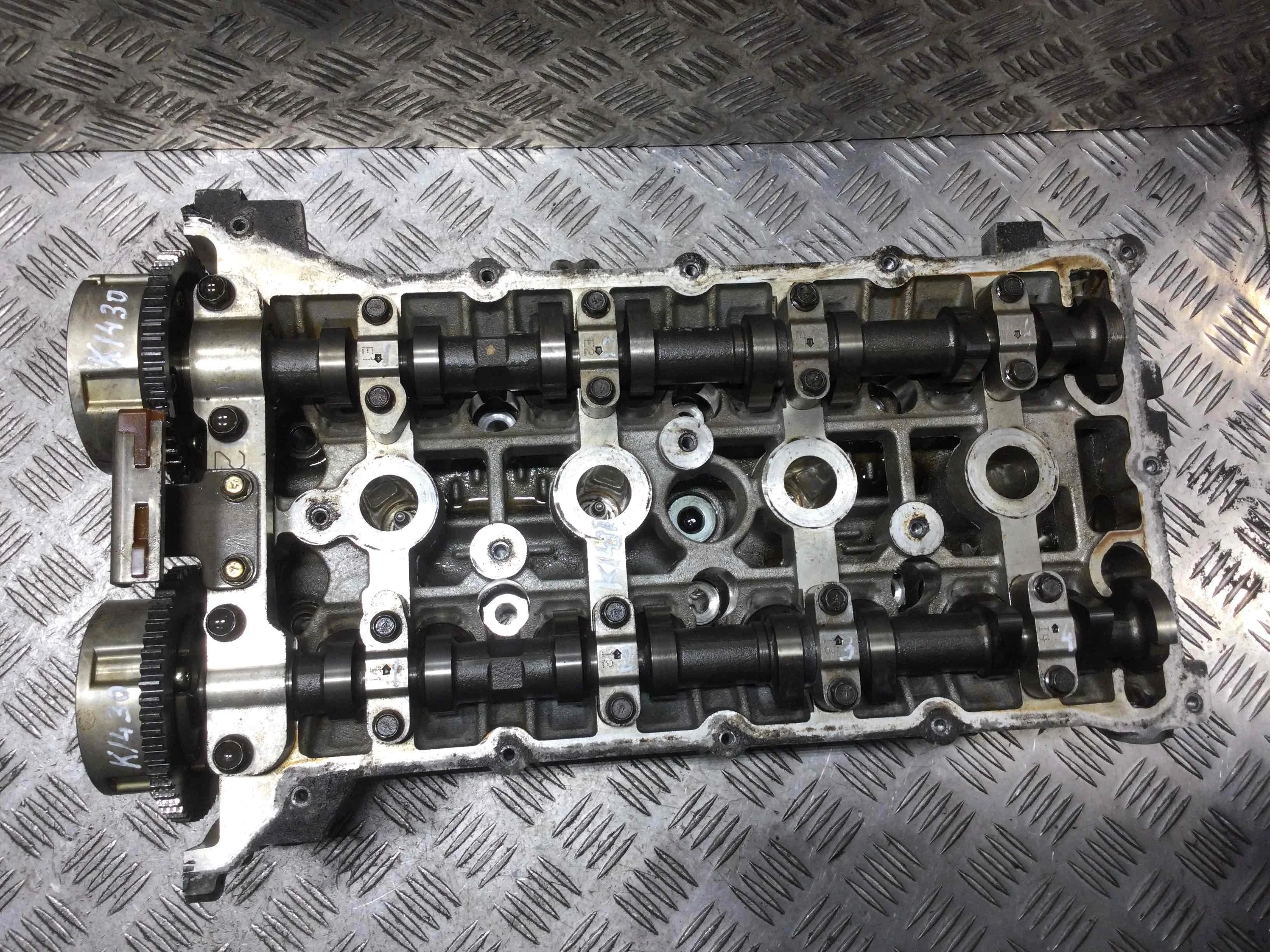 Головка блока цилиндров Mitsubishi Lancer X (2007-2015) бензин 1.8 i Механика