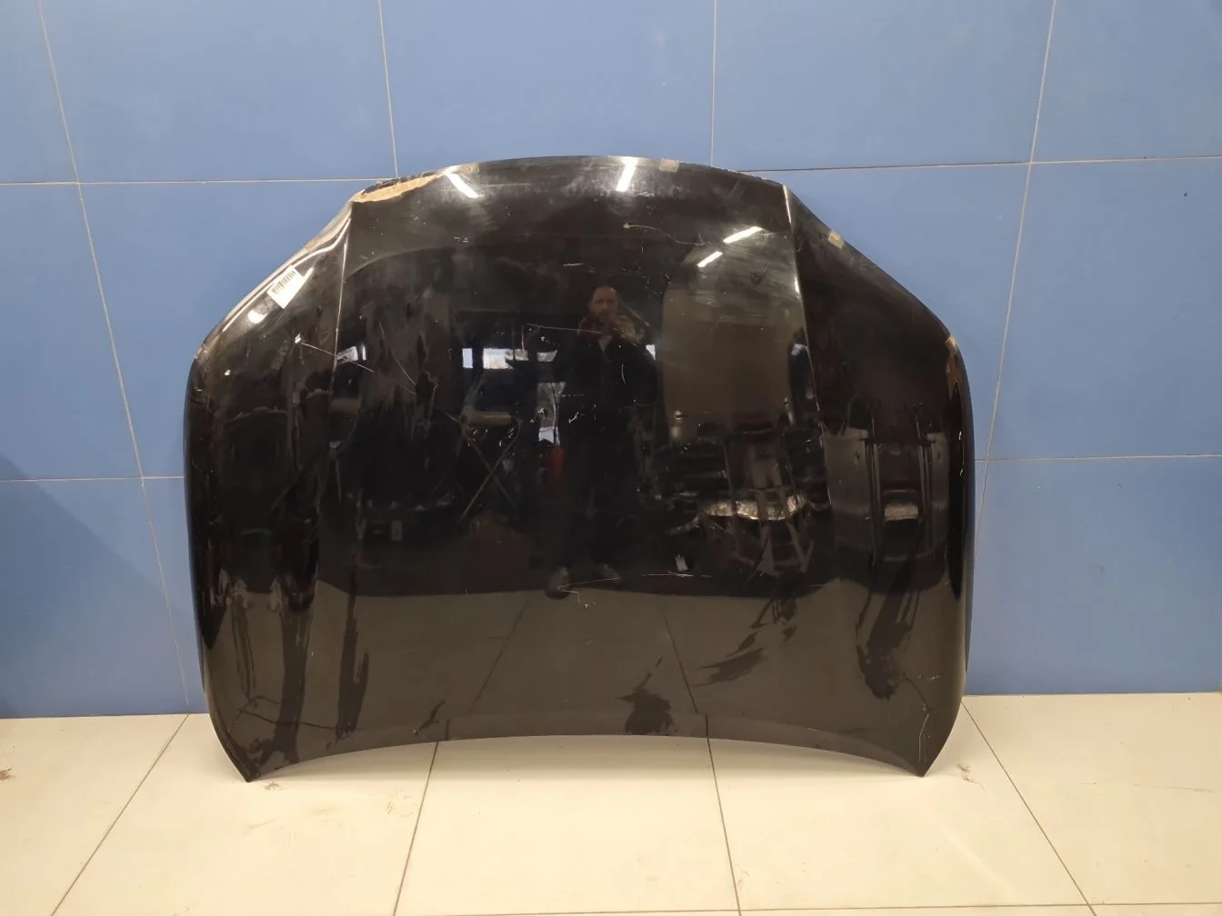 Капот для Toyota Hilux N125 2015-
