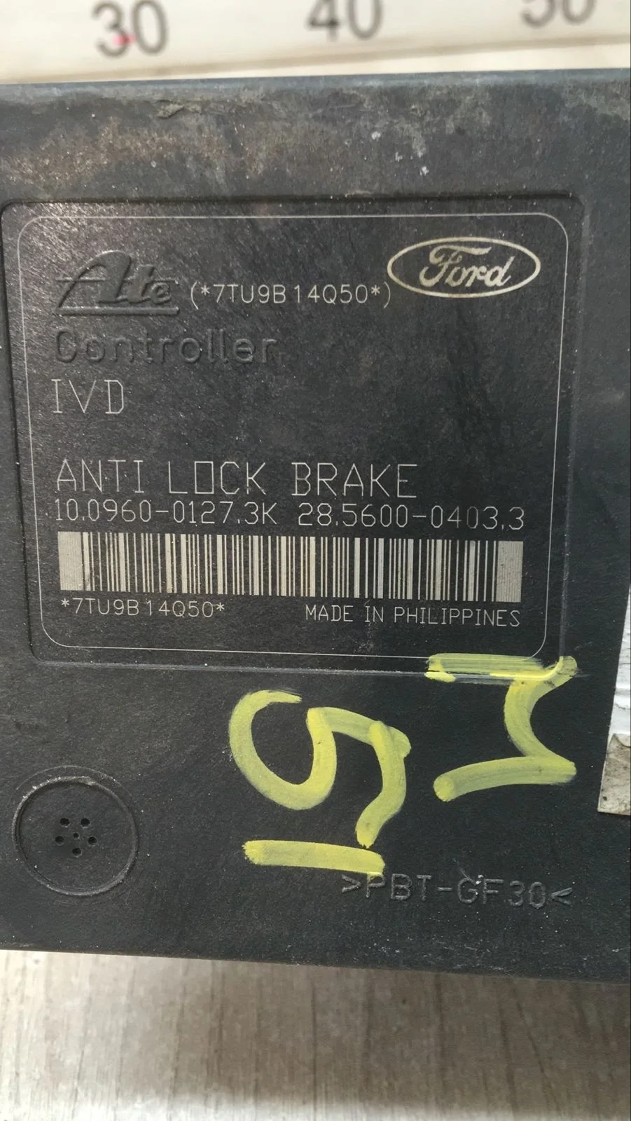 [Б/У] Блок ABS насос Ford [Код: 00506094 ]