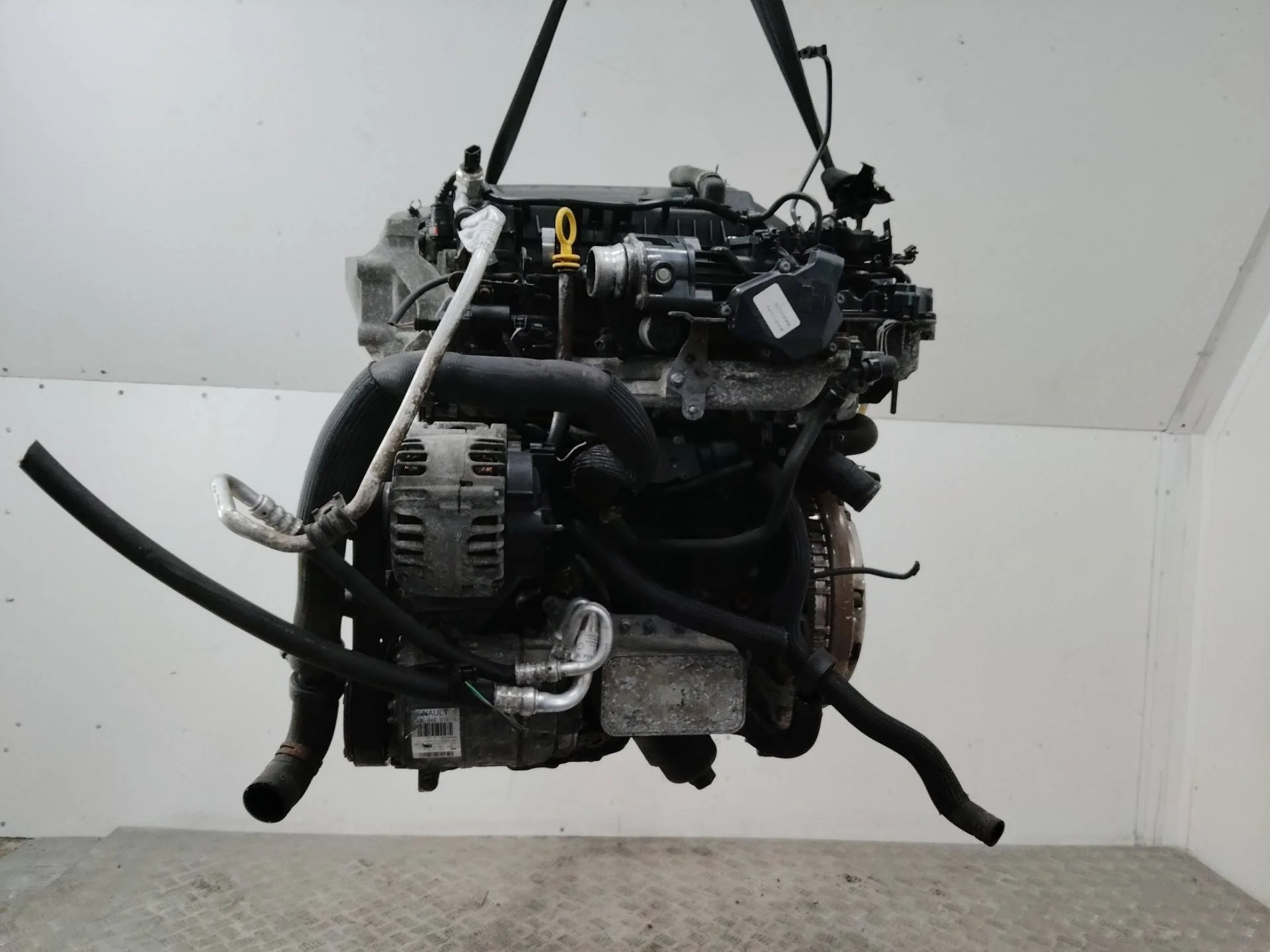 двигатель в сборе Renault Trafic 3 поколение