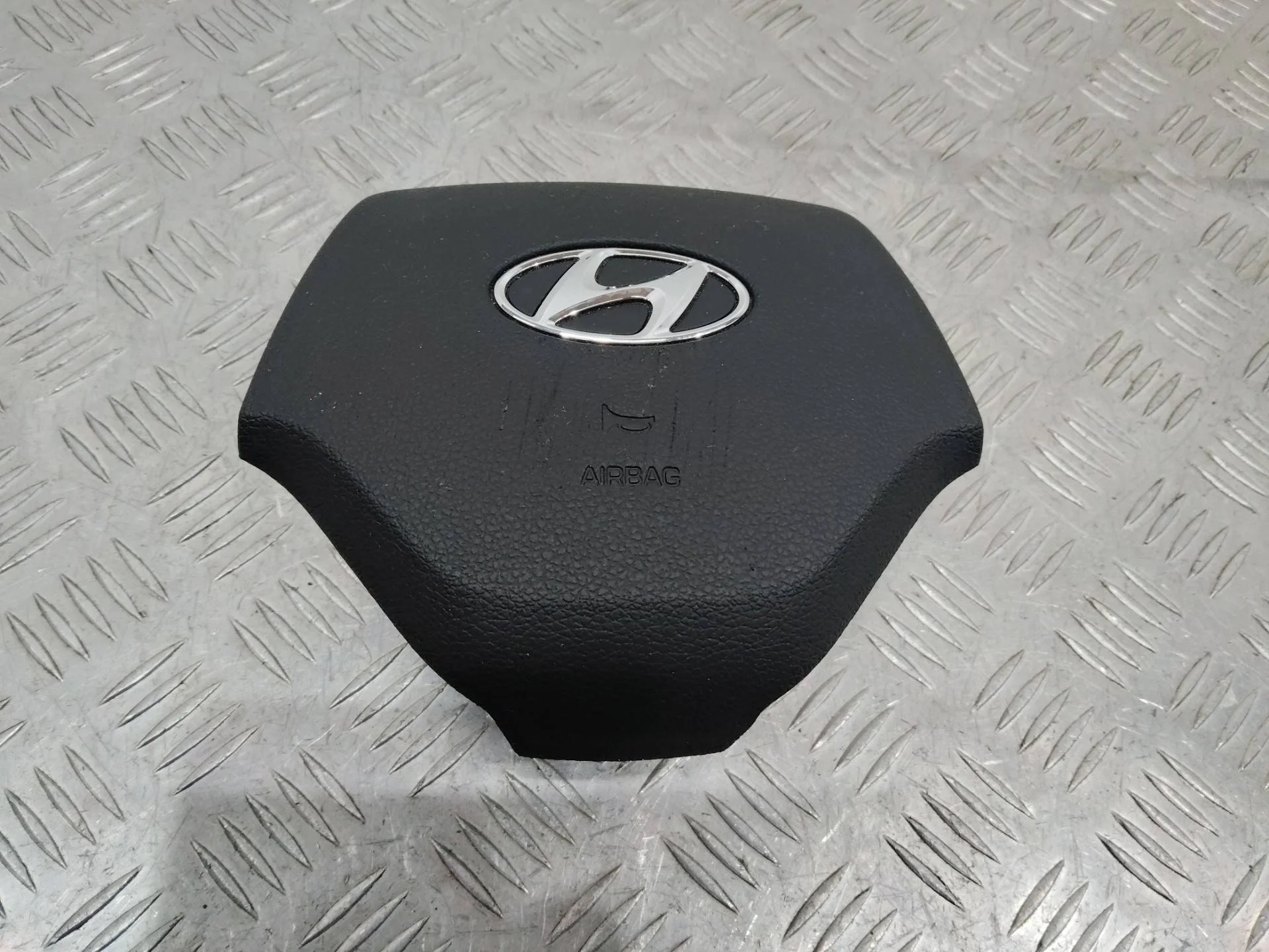подушка безопасности водителя Hyundai Tucson 3 поколение [рестайлинг]