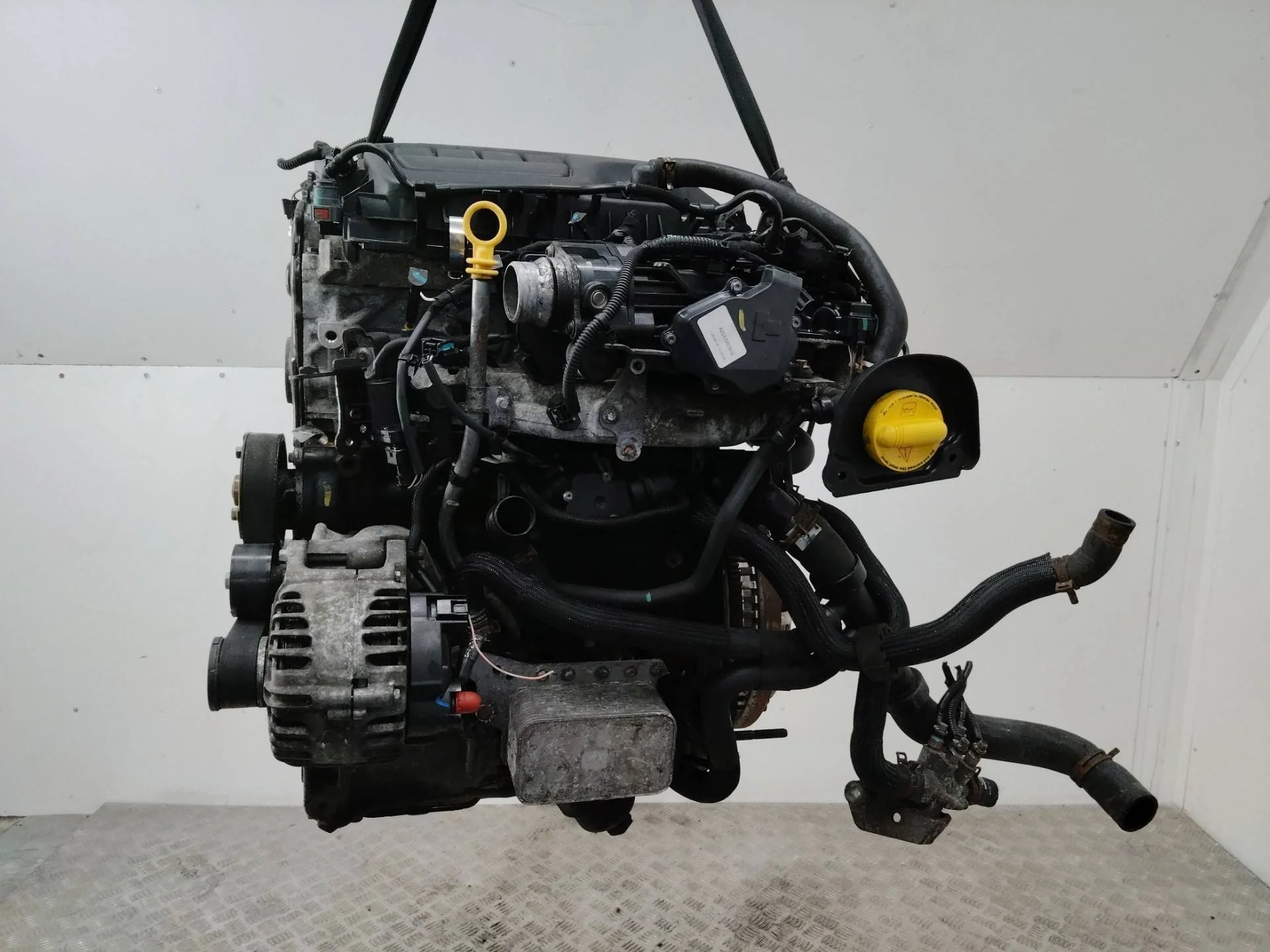 двигатель в сборе Renault Trafic 3 поколение