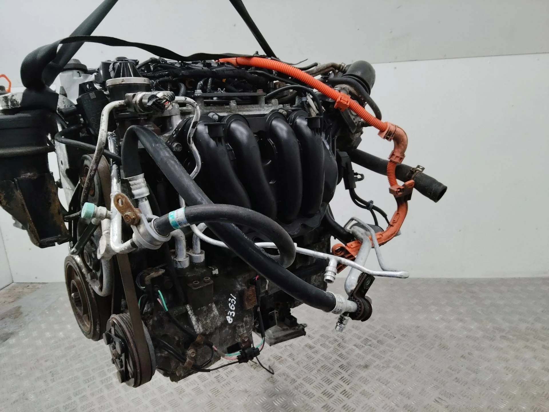 трубка кондиционера Honda Civic 8 поколение