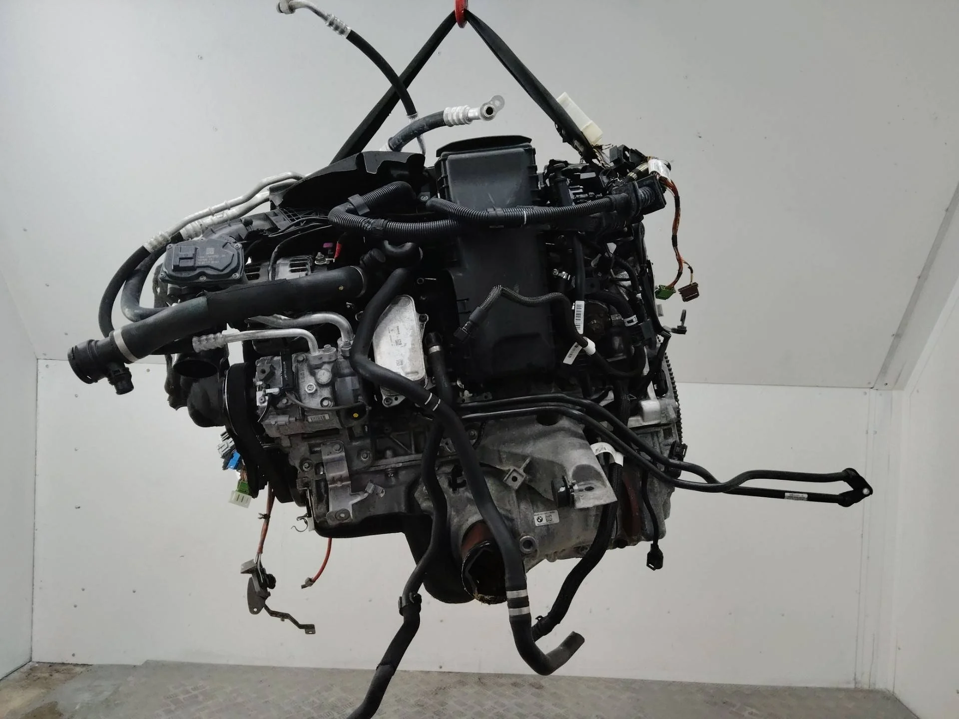 двигатель в сборе BMW X5 F15