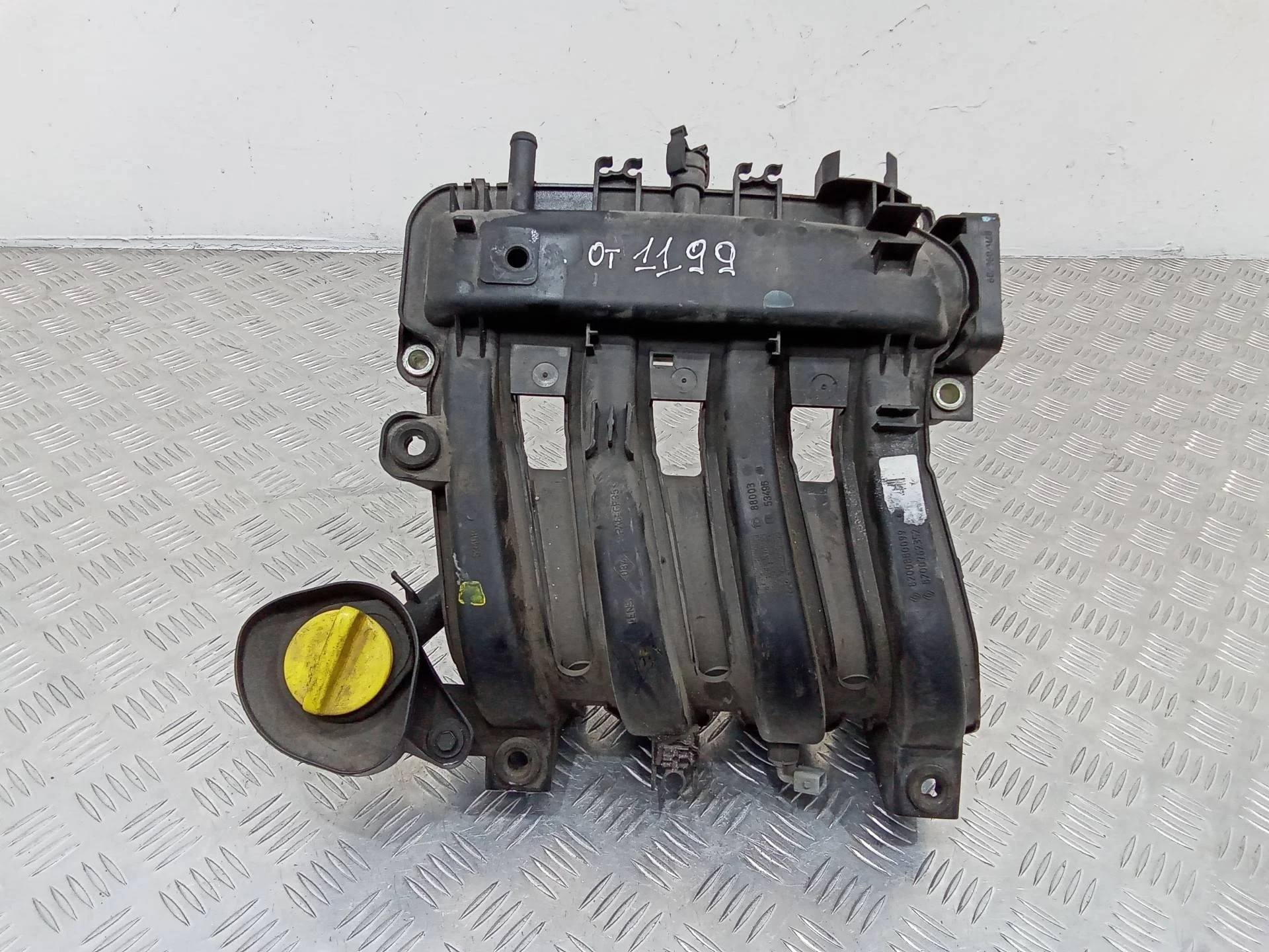 впускной коллектор Renault Clio 3 поколение