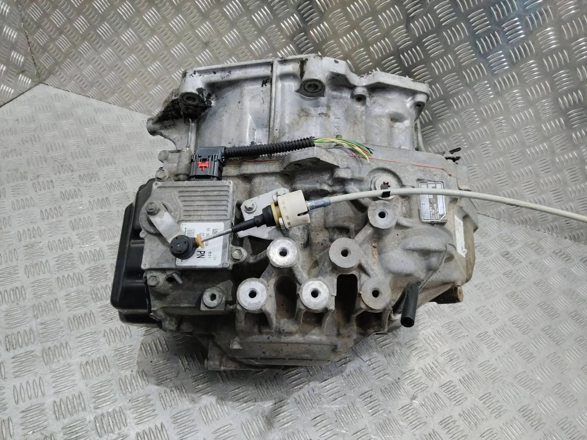КПП автоматическая (АКПП) Opel Zafira 2 поколение (B) [рестайлинг]