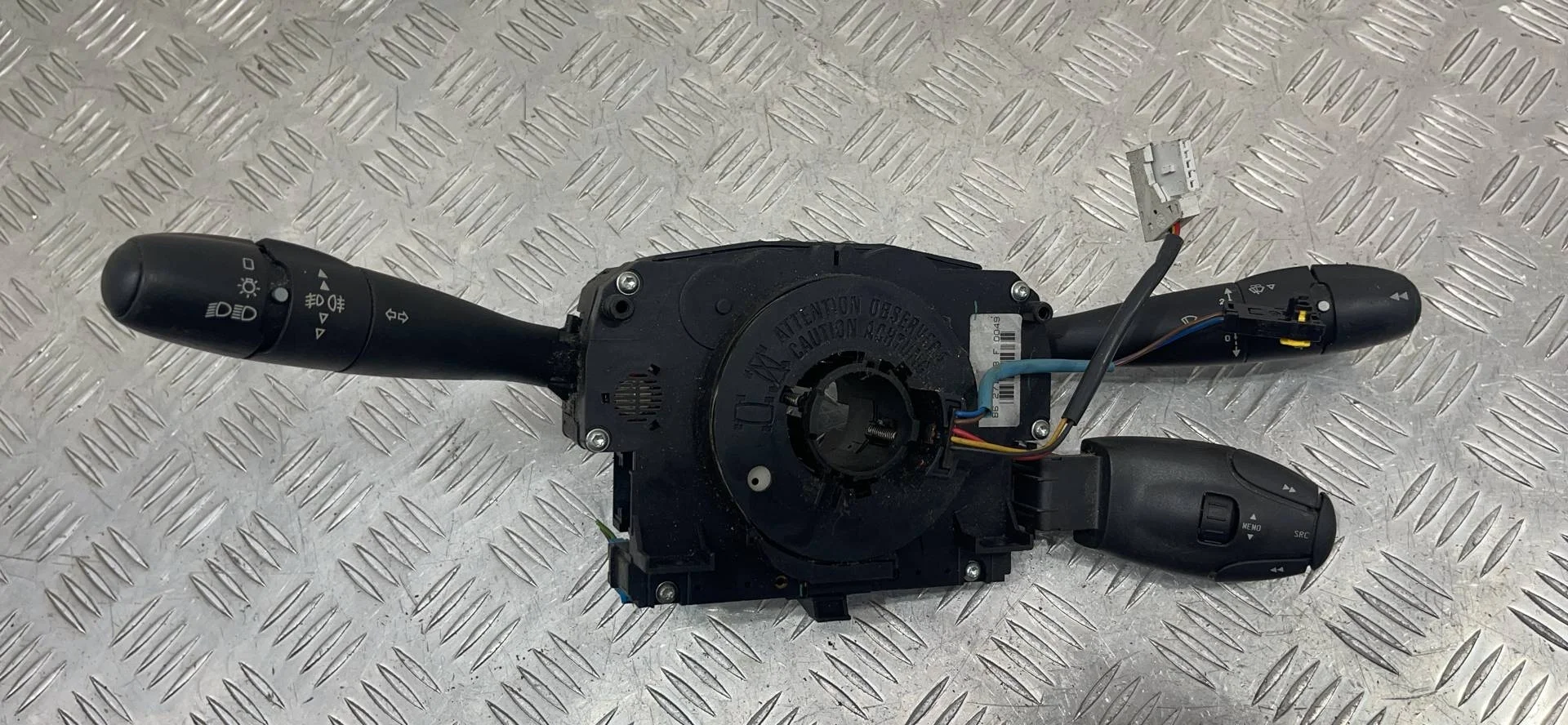 переключатель подрулевой (стрекоза) Peugeot 207 1 поколение