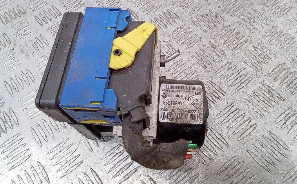 блок ABS Renault Megane 3 поколение