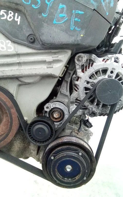 кронштейн генератора Renault Scenic 3 поколение [2-й рестайлинг]