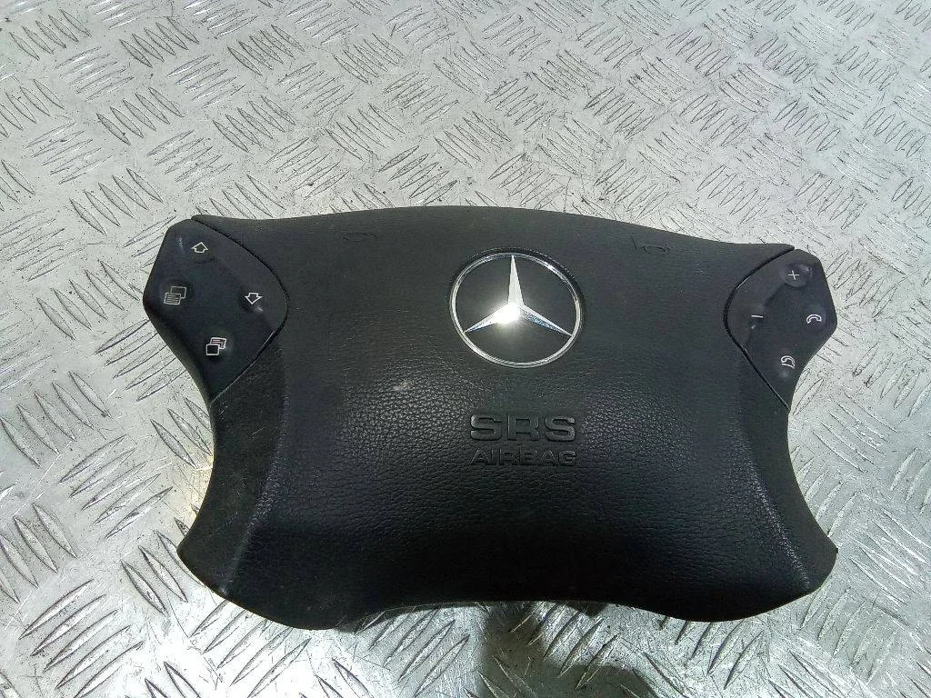 подушка безопасности водителя Mercedes-Benz C W203