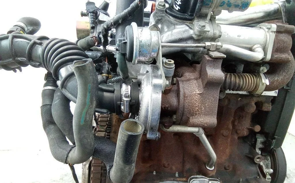 турбина Renault Clio 3 поколение