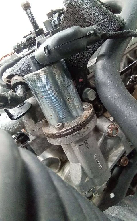 клапан EGR Hyundai i30 1 поколение