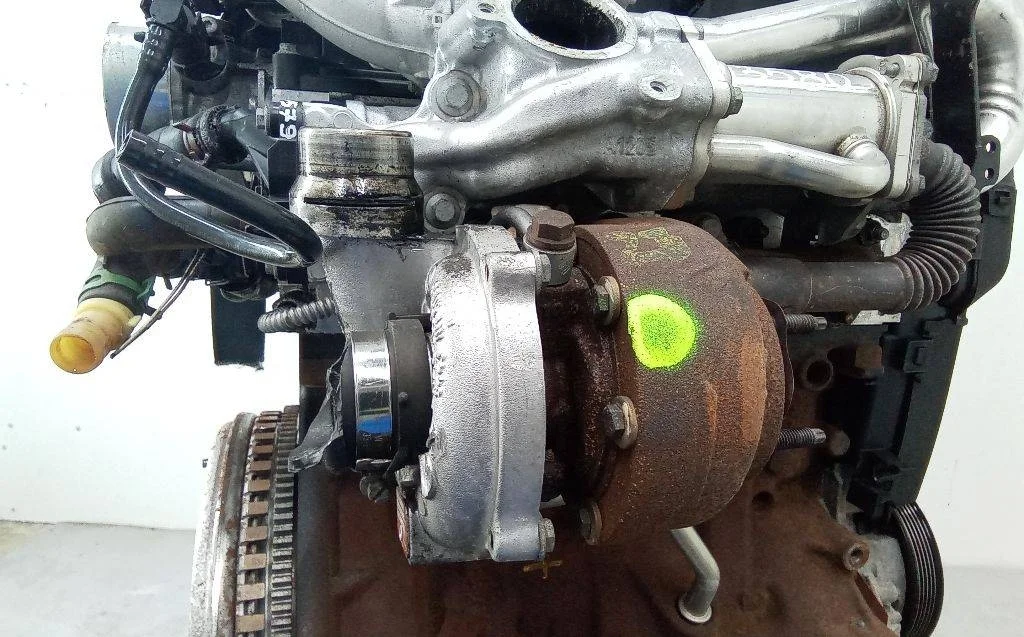 турбина Renault Megane 3 поколение