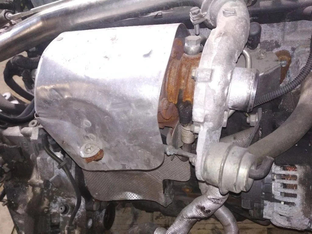 турбина Opel Zafira 1 поколение (A)
