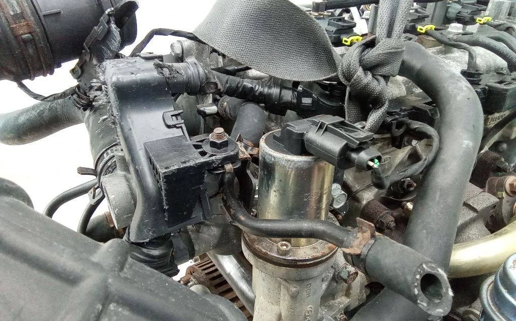клапан EGR Hyundai i10 1 поколение