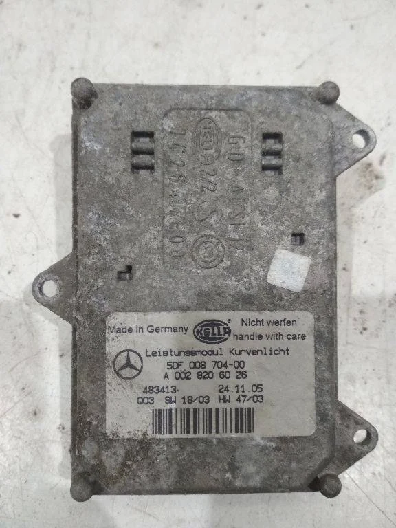 блок розжига ксенона Mercedes-Benz M W164