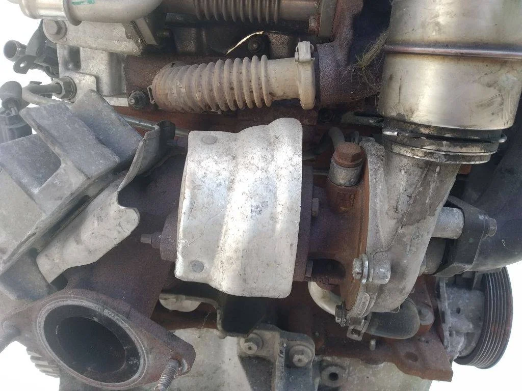 турбина Renault Megane 3 поколение