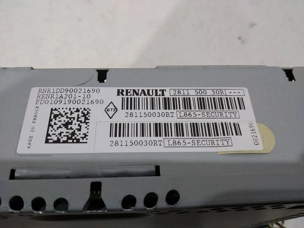 магнитола Renault Scenic 3 поколение