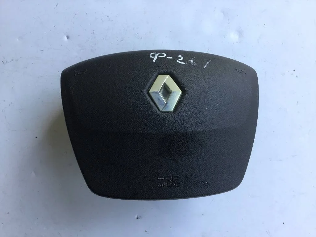подушка безопасности водителя Renault Grand Scenic 3 поколение