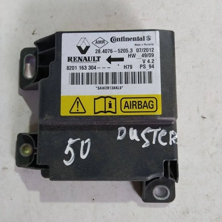 блок управления подушками безопасности Renault Duster 1 поколение