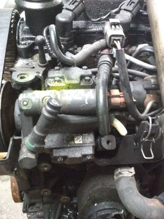 ТНВД Renault Scenic 2 поколение [рестайлинг]
