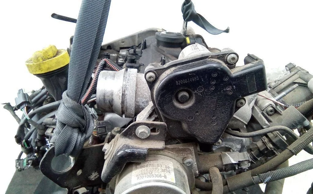 дроссельная заслонка Renault Duster 1 поколение