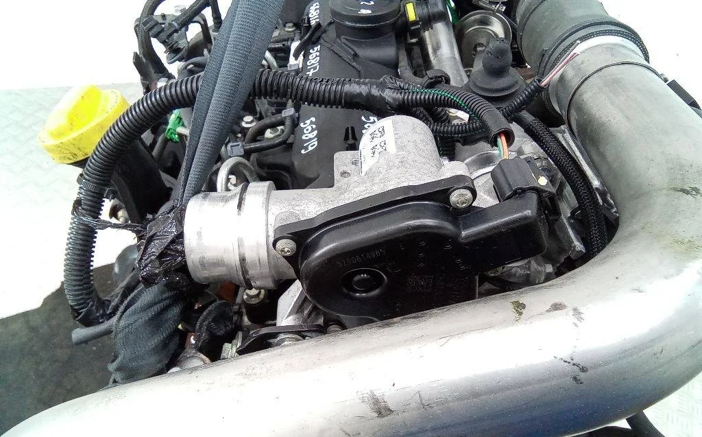 дроссельная заслонка Renault Megane 3 поколение