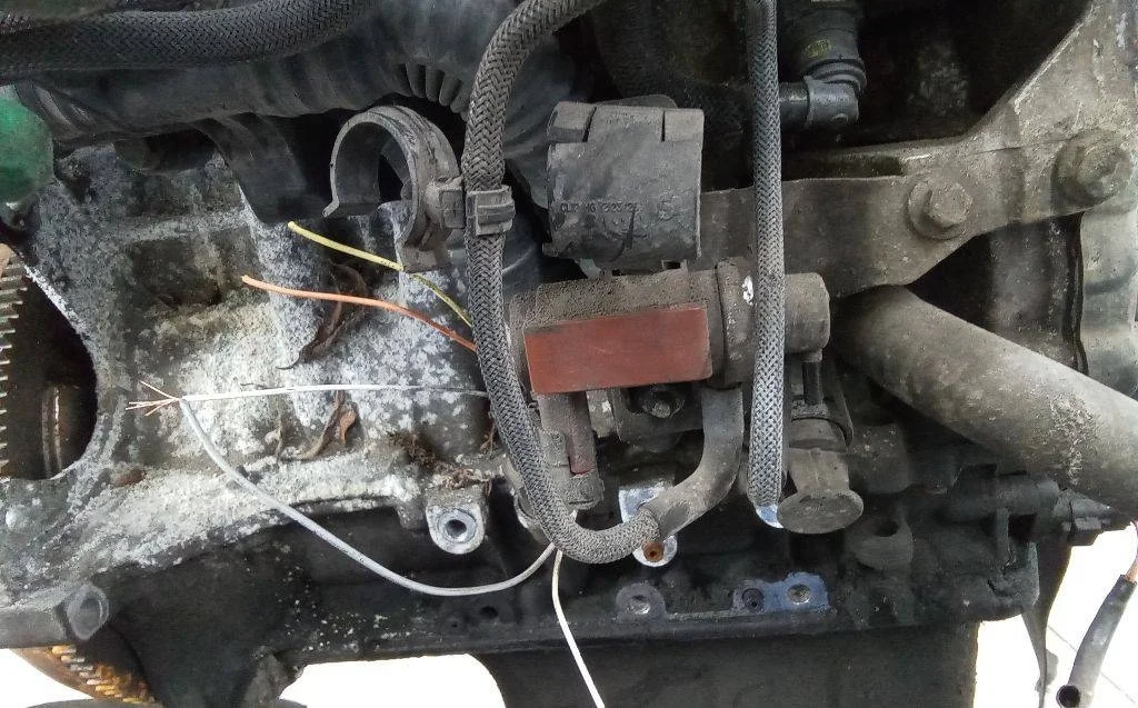электромагнитный клапан Peugeot 407 1 поколение