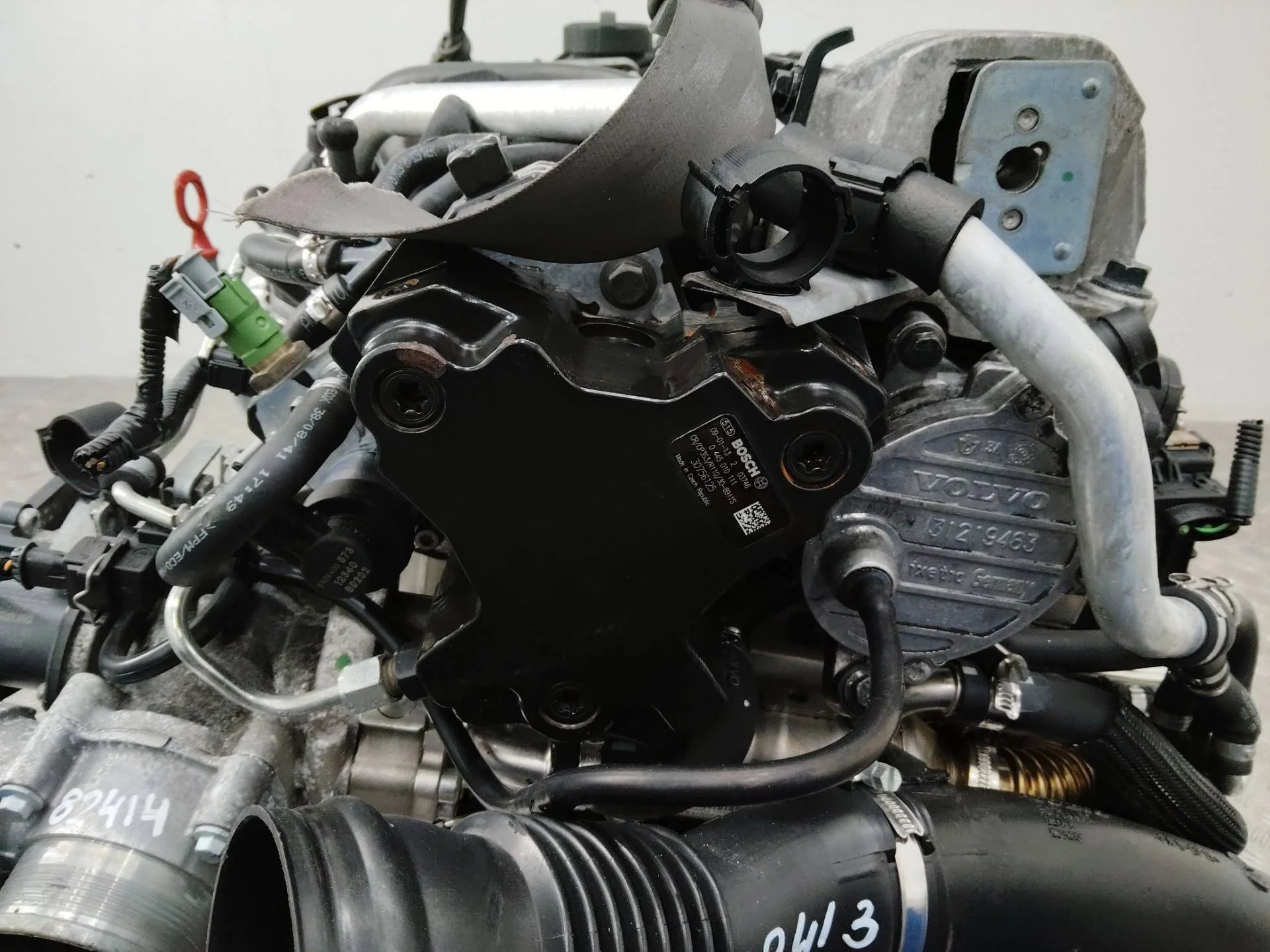 ТНВД Volvo S60 1 поколение [рестайлинг]