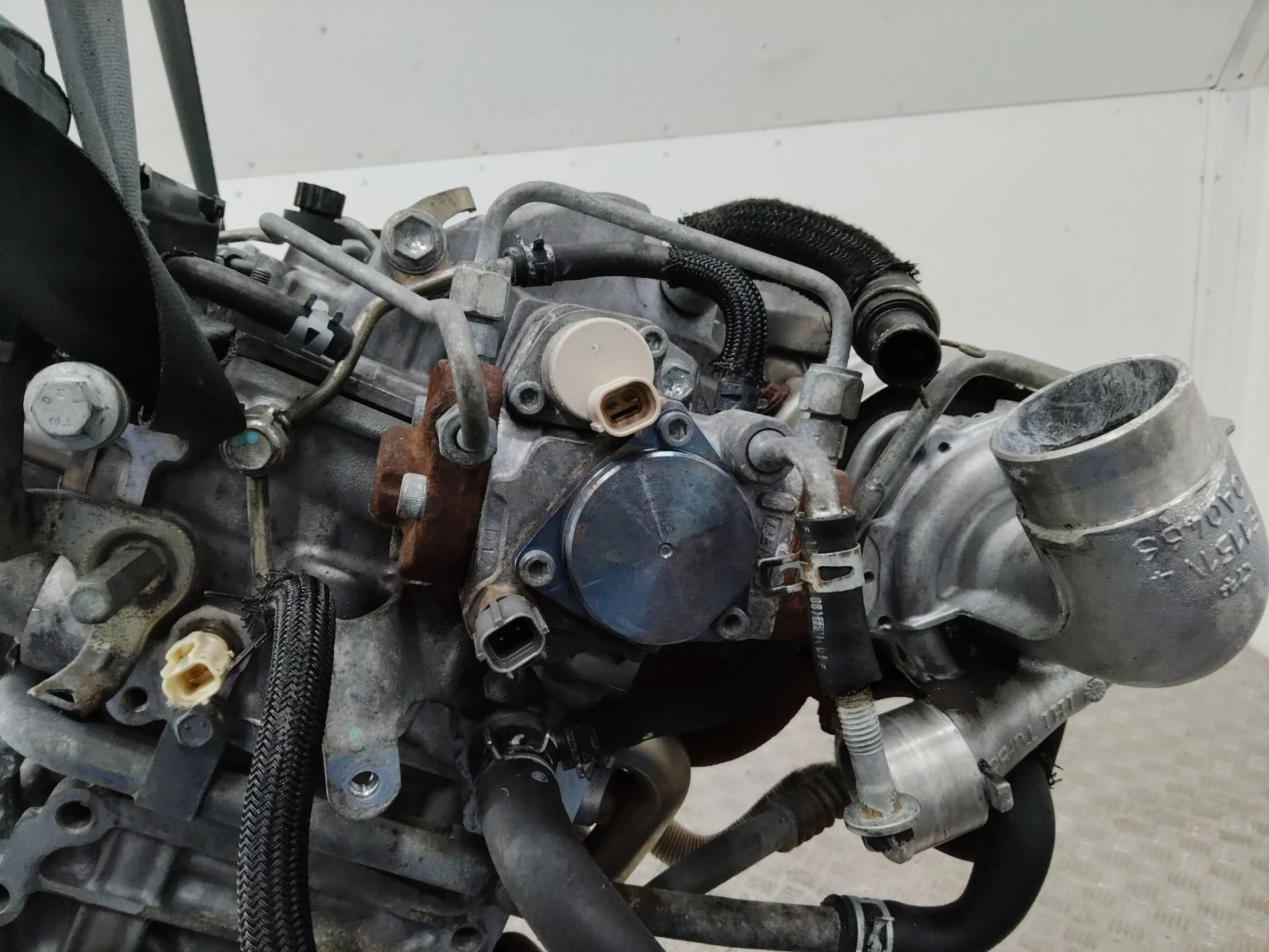 ТНВД Toyota Auris 1 поколение