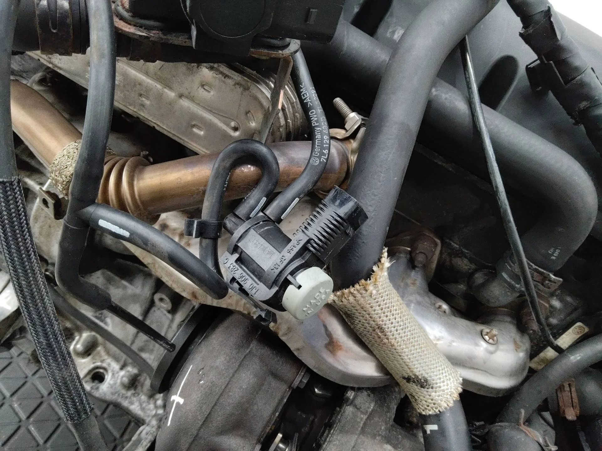 электромагнитный клапан Volkswagen Touareg 1 поколение