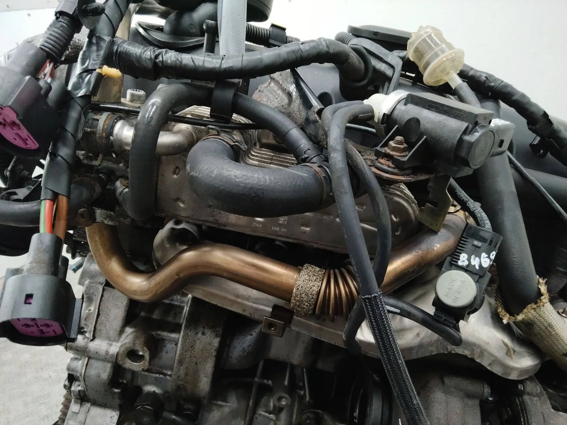 радиатор EGR Volkswagen Touareg 1 поколение