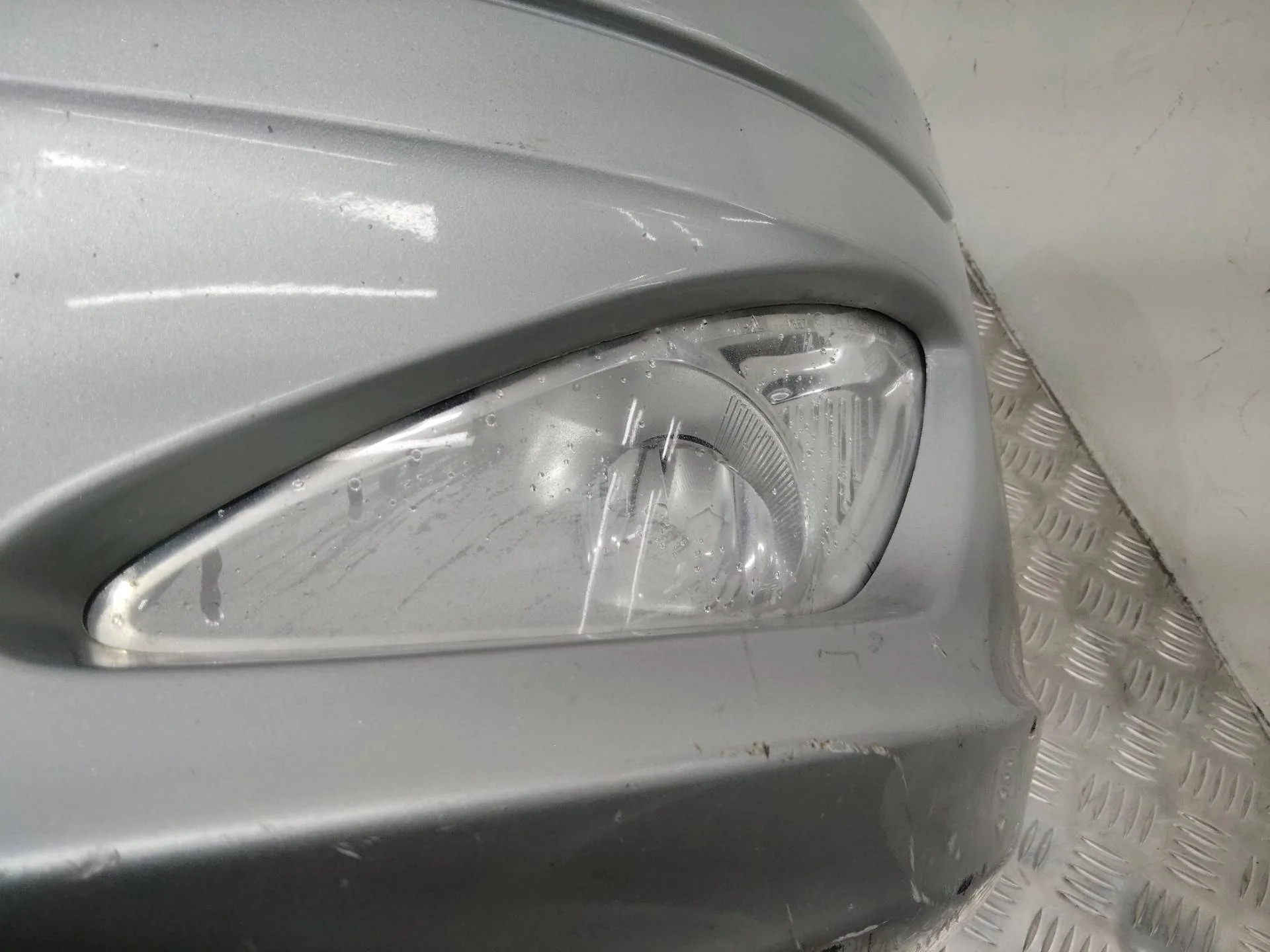 фара противотуманная левая Mercedes-Benz S W221