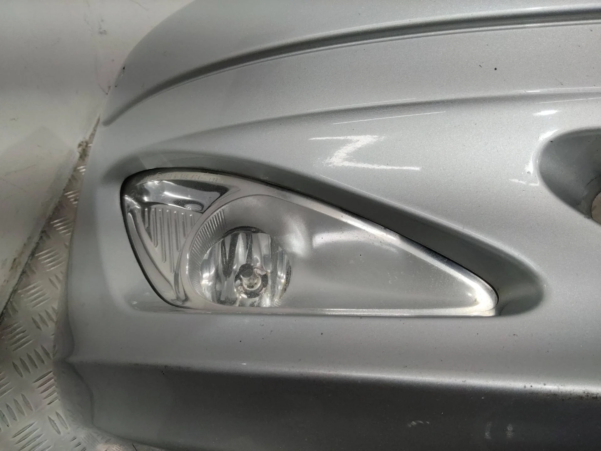 фара противотуманная правая Mercedes-Benz S W221