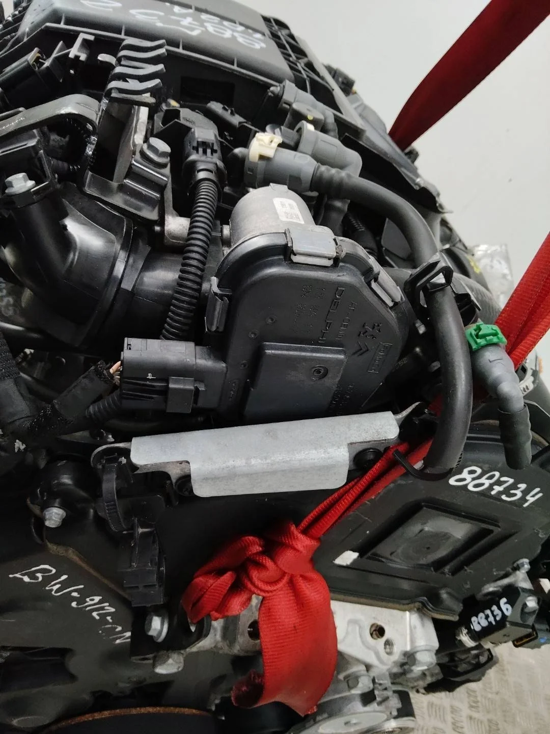 дроссельная заслонка Citroen C4 2 поколение