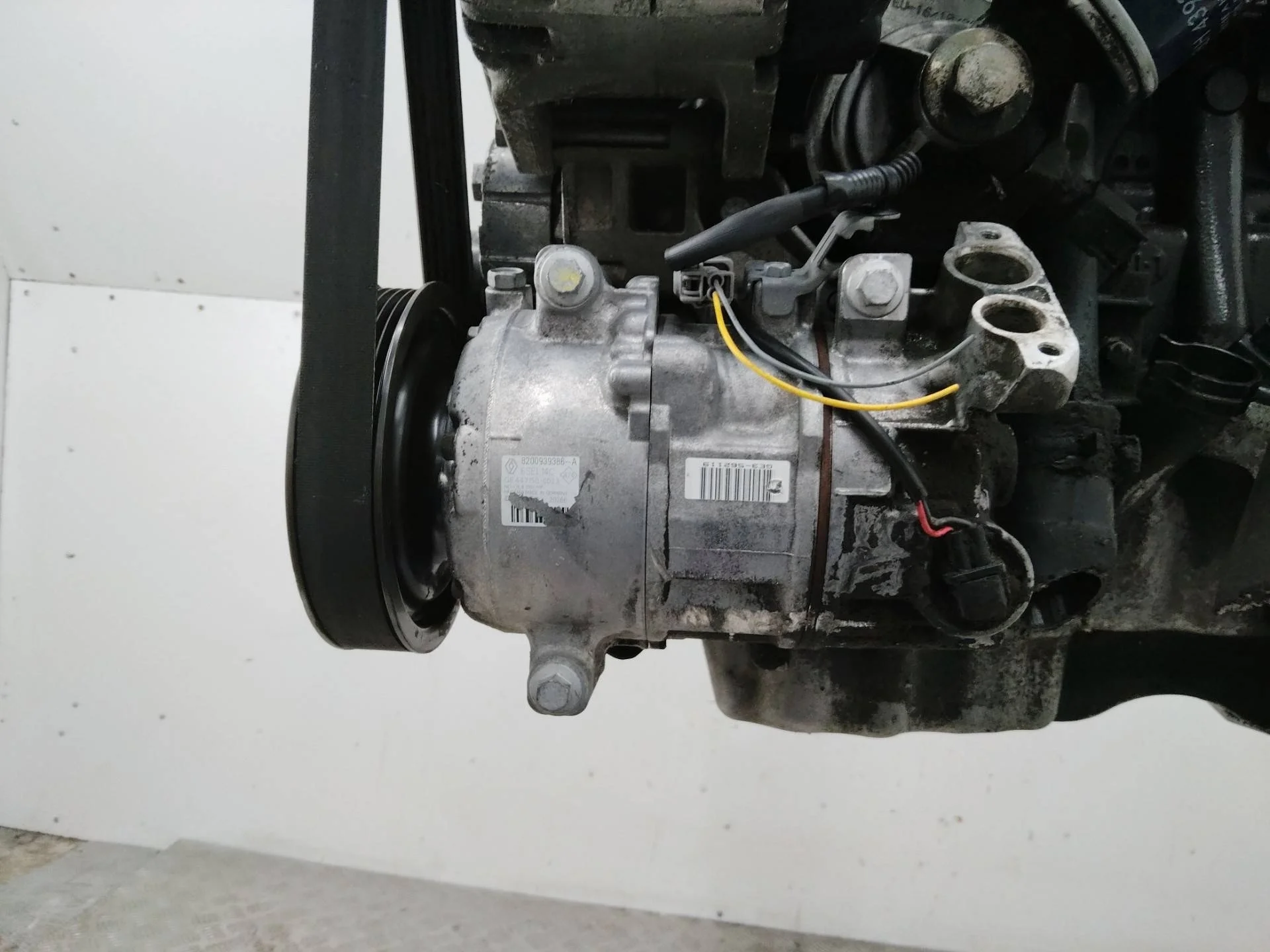 компрессор кондиционера Renault Megane 3 поколение