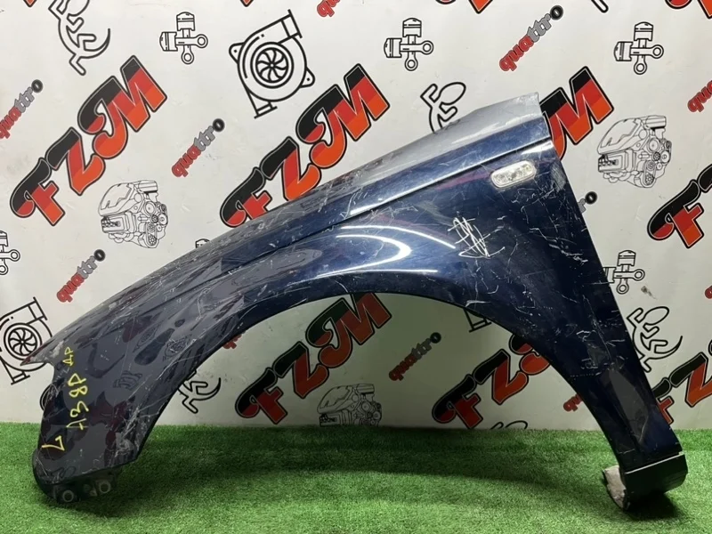 Крыло Audi A3 8P0821105F 8P, переднее левое